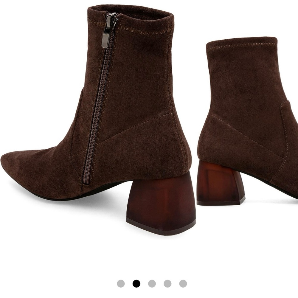 Silent D Maretolp suede bootie